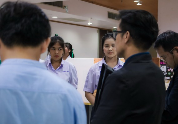 ภาพกิจกรรม  คณะวิทยาศาสตร์และเทคโนโลยี การประกวดนวัตกรรมทางอาหาร งานสัปดาห์วิทยาศาสตร์แห่งชาติ ส่วนภูมิภาค ประจำปี 2567