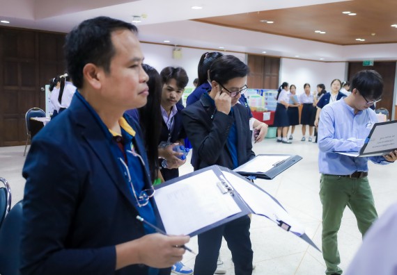 ภาพกิจกรรม  คณะวิทยาศาสตร์และเทคโนโลยี การประกวดนวัตกรรมทางอาหาร งานสัปดาห์วิทยาศาสตร์แห่งชาติ ส่วนภูมิภาค ประจำปี 2567