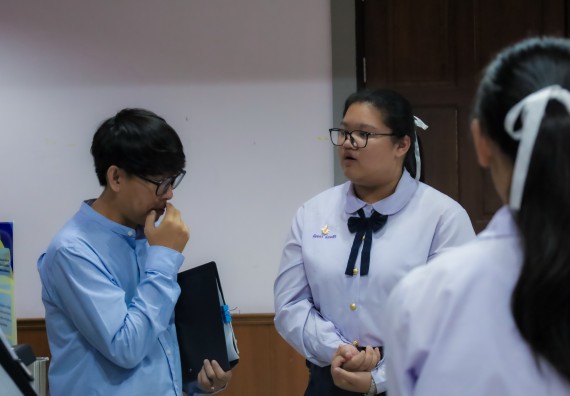 ภาพกิจกรรม  คณะวิทยาศาสตร์และเทคโนโลยี การประกวดนวัตกรรมทางอาหาร งานสัปดาห์วิทยาศาสตร์แห่งชาติ ส่วนภูมิภาค ประจำปี 2567