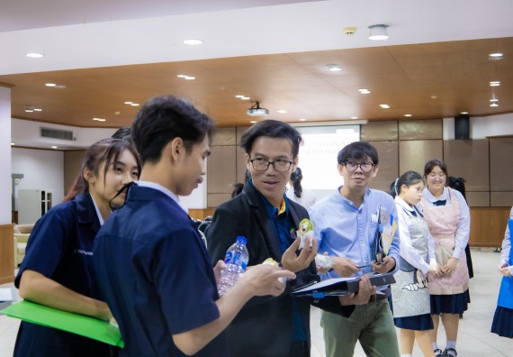 ภาพกิจกรรม  คณะวิทยาศาสตร์และเทคโนโลยี การประกวดนวัตกรรมทางอาหาร งานสัปดาห์วิทยาศาสตร์แห่งชาติ ส่วนภูมิภาค ประจำปี 2567