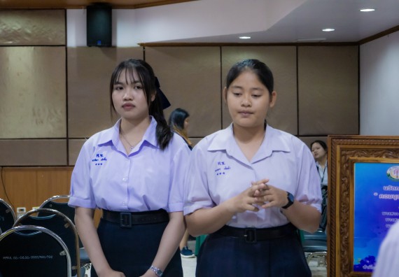 ภาพกิจกรรม  คณะวิทยาศาสตร์และเทคโนโลยี การประกวดนวัตกรรมทางอาหาร งานสัปดาห์วิทยาศาสตร์แห่งชาติ ส่วนภูมิภาค ประจำปี 2567