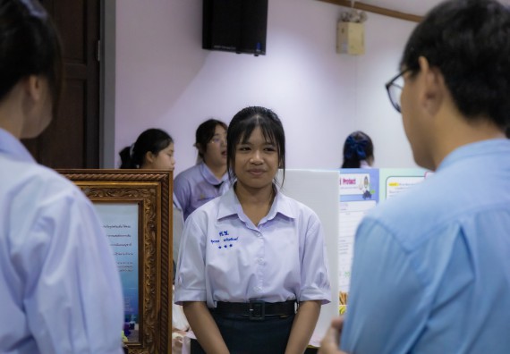 ภาพกิจกรรม  คณะวิทยาศาสตร์และเทคโนโลยี การประกวดนวัตกรรมทางอาหาร งานสัปดาห์วิทยาศาสตร์แห่งชาติ ส่วนภูมิภาค ประจำปี 2567