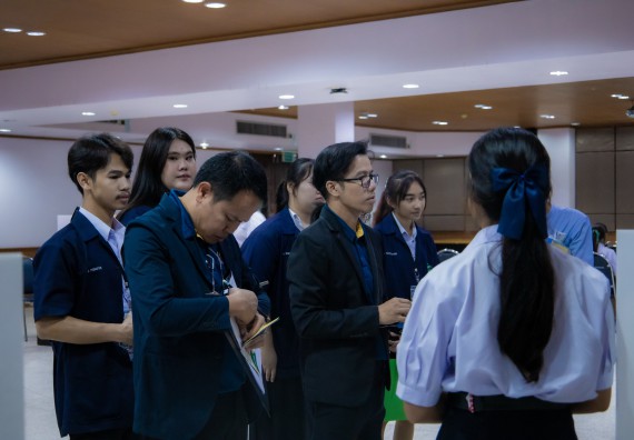 ภาพกิจกรรม  คณะวิทยาศาสตร์และเทคโนโลยี การประกวดนวัตกรรมทางอาหาร งานสัปดาห์วิทยาศาสตร์แห่งชาติ ส่วนภูมิภาค ประจำปี 2567