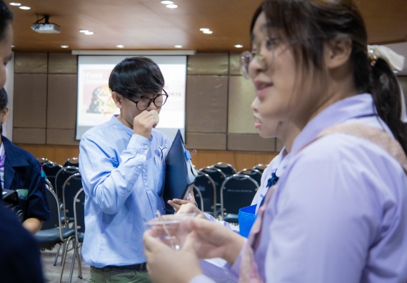 ภาพกิจกรรม  คณะวิทยาศาสตร์และเทคโนโลยี การประกวดนวัตกรรมทางอาหาร งานสัปดาห์วิทยาศาสตร์แห่งชาติ ส่วนภูมิภาค ประจำปี 2567