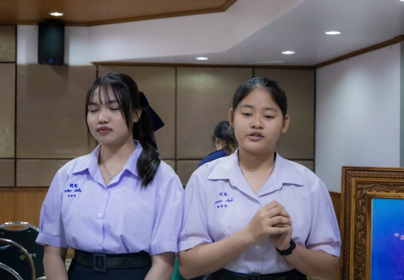 ภาพกิจกรรม  คณะวิทยาศาสตร์และเทคโนโลยี การประกวดนวัตกรรมทางอาหาร งานสัปดาห์วิทยาศาสตร์แห่งชาติ ส่วนภูมิภาค ประจำปี 2567