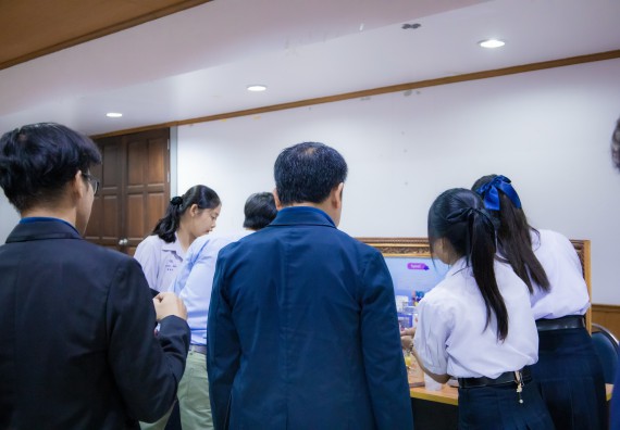 ภาพกิจกรรม  คณะวิทยาศาสตร์และเทคโนโลยี การประกวดนวัตกรรมทางอาหาร งานสัปดาห์วิทยาศาสตร์แห่งชาติ ส่วนภูมิภาค ประจำปี 2567