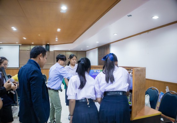 ภาพกิจกรรม  คณะวิทยาศาสตร์และเทคโนโลยี การประกวดนวัตกรรมทางอาหาร งานสัปดาห์วิทยาศาสตร์แห่งชาติ ส่วนภูมิภาค ประจำปี 2567