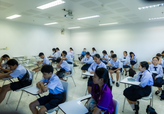 ภาพกิจกรรม  คณะวิทยาศาสตร์และเทคโนโลยี การแข่งขัน 180-IQ งานสัปดาห์วิทยาศาสตร์แห่งชาติ ส่วนภูมิภาค ประจำปี 2567