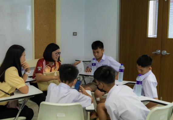 ภาพกิจกรรม  คณะวิทยาศาสตร์และเทคโนโลยี การแข่งขัน 180-IQ งานสัปดาห์วิทยาศาสตร์แห่งชาติ ส่วนภูมิภาค ประจำปี 2567