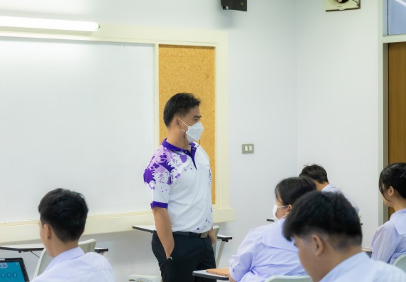 ภาพกิจกรรม  คณะวิทยาศาสตร์และเทคโนโลยี การแข่งขัน 180-IQ งานสัปดาห์วิทยาศาสตร์แห่งชาติ ส่วนภูมิภาค ประจำปี 2567