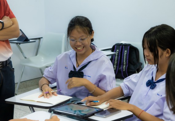 ภาพกิจกรรม  คณะวิทยาศาสตร์และเทคโนโลยี การแข่งขัน 180-IQ งานสัปดาห์วิทยาศาสตร์แห่งชาติ ส่วนภูมิภาค ประจำปี 2567