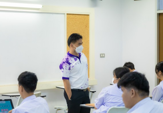 ภาพกิจกรรม  คณะวิทยาศาสตร์และเทคโนโลยี การแข่งขัน 180-IQ งานสัปดาห์วิทยาศาสตร์แห่งชาติ ส่วนภูมิภาค ประจำปี 2567