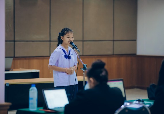 ภาพกิจกรรม  คณะวิทยาศาสตร์และเทคโนโลยี การแข่งขันการพูดทางวิทยาศาสตร์ งานสัปดาห์วิทยาศาสตร์แห่งชาติ ส่วนภูมิภาค ประจำปี 2567