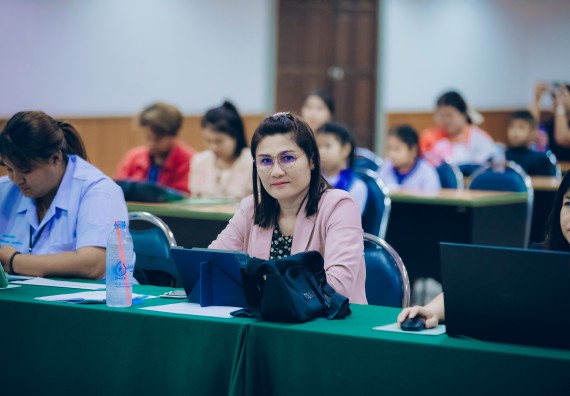 ภาพกิจกรรม  คณะวิทยาศาสตร์และเทคโนโลยี การแข่งขันการพูดทางวิทยาศาสตร์ งานสัปดาห์วิทยาศาสตร์แห่งชาติ ส่วนภูมิภาค ประจำปี 2567