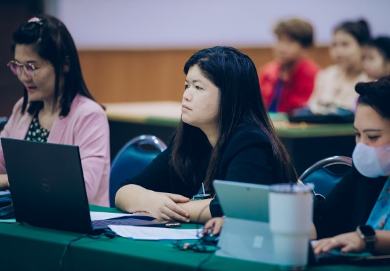 ภาพกิจกรรม  คณะวิทยาศาสตร์และเทคโนโลยี การแข่งขันการพูดทางวิทยาศาสตร์ งานสัปดาห์วิทยาศาสตร์แห่งชาติ ส่วนภูมิภาค ประจำปี 2567