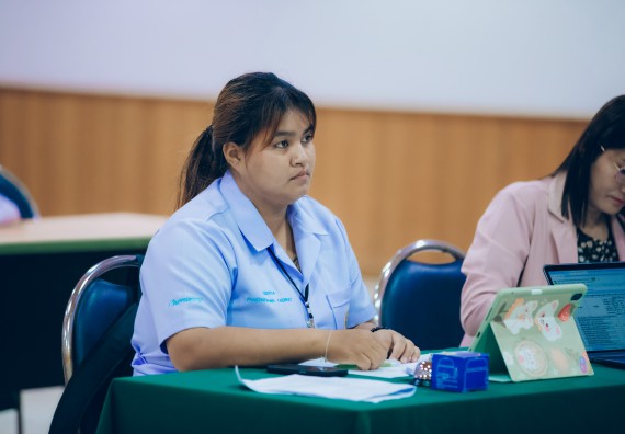 ภาพกิจกรรม  คณะวิทยาศาสตร์และเทคโนโลยี การแข่งขันการพูดทางวิทยาศาสตร์ งานสัปดาห์วิทยาศาสตร์แห่งชาติ ส่วนภูมิภาค ประจำปี 2567