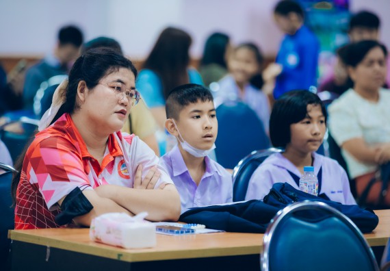 ภาพกิจกรรม  คณะวิทยาศาสตร์และเทคโนโลยี การแข่งขันการพูดทางวิทยาศาสตร์ งานสัปดาห์วิทยาศาสตร์แห่งชาติ ส่วนภูมิภาค ประจำปี 2567