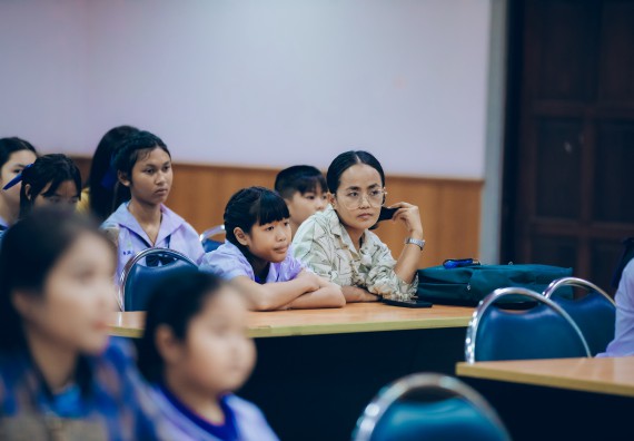 ภาพกิจกรรม  คณะวิทยาศาสตร์และเทคโนโลยี การแข่งขันการพูดทางวิทยาศาสตร์ งานสัปดาห์วิทยาศาสตร์แห่งชาติ ส่วนภูมิภาค ประจำปี 2567