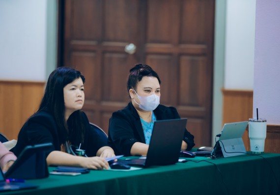 ภาพกิจกรรม  คณะวิทยาศาสตร์และเทคโนโลยี การแข่งขันการพูดทางวิทยาศาสตร์ งานสัปดาห์วิทยาศาสตร์แห่งชาติ ส่วนภูมิภาค ประจำปี 2567