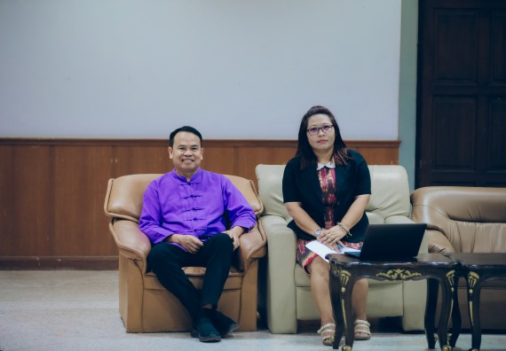 ภาพกิจกรรม  คณะวิทยาศาสตร์และเทคโนโลยี การแข่งขันการพูดทางวิทยาศาสตร์ งานสัปดาห์วิทยาศาสตร์แห่งชาติ ส่วนภูมิภาค ประจำปี 2567