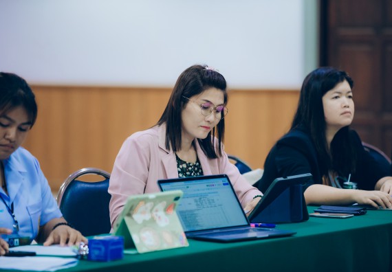 ภาพกิจกรรม  คณะวิทยาศาสตร์และเทคโนโลยี การแข่งขันการพูดทางวิทยาศาสตร์ งานสัปดาห์วิทยาศาสตร์แห่งชาติ ส่วนภูมิภาค ประจำปี 2567