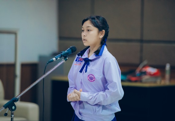 ภาพกิจกรรม  คณะวิทยาศาสตร์และเทคโนโลยี การแข่งขันการพูดทางวิทยาศาสตร์ งานสัปดาห์วิทยาศาสตร์แห่งชาติ ส่วนภูมิภาค ประจำปี 2567