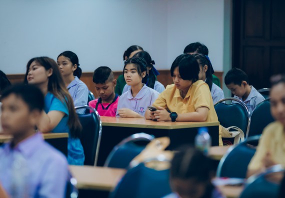 ภาพกิจกรรม  คณะวิทยาศาสตร์และเทคโนโลยี การแข่งขันการพูดทางวิทยาศาสตร์ งานสัปดาห์วิทยาศาสตร์แห่งชาติ ส่วนภูมิภาค ประจำปี 2567