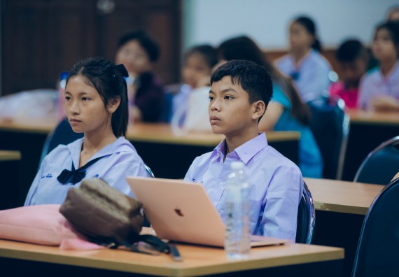ภาพกิจกรรม  คณะวิทยาศาสตร์และเทคโนโลยี การแข่งขันการพูดทางวิทยาศาสตร์ งานสัปดาห์วิทยาศาสตร์แห่งชาติ ส่วนภูมิภาค ประจำปี 2567