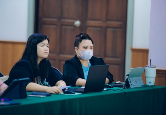 ภาพกิจกรรม  คณะวิทยาศาสตร์และเทคโนโลยี การแข่งขันการพูดทางวิทยาศาสตร์ งานสัปดาห์วิทยาศาสตร์แห่งชาติ ส่วนภูมิภาค ประจำปี 2567