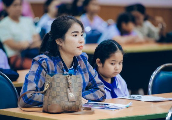 ภาพกิจกรรม  คณะวิทยาศาสตร์และเทคโนโลยี การแข่งขันการพูดทางวิทยาศาสตร์ งานสัปดาห์วิทยาศาสตร์แห่งชาติ ส่วนภูมิภาค ประจำปี 2567