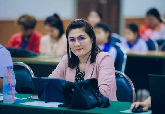 ภาพกิจกรรม  คณะวิทยาศาสตร์และเทคโนโลยี การแข่งขันการพูดทางวิทยาศาสตร์ งานสัปดาห์วิทยาศาสตร์แห่งชาติ ส่วนภูมิภาค ประจำปี 2567