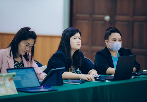 ภาพกิจกรรม  คณะวิทยาศาสตร์และเทคโนโลยี การแข่งขันการพูดทางวิทยาศาสตร์ งานสัปดาห์วิทยาศาสตร์แห่งชาติ ส่วนภูมิภาค ประจำปี 2567