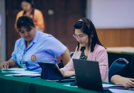ภาพกิจกรรม  คณะวิทยาศาสตร์และเทคโนโลยี การแข่งขันการพูดทางวิทยาศาสตร์ งานสัปดาห์วิทยาศาสตร์แห่งชาติ ส่วนภูมิภาค ประจำปี 2567