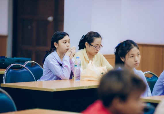 ภาพกิจกรรม  คณะวิทยาศาสตร์และเทคโนโลยี การแข่งขันการพูดทางวิทยาศาสตร์ งานสัปดาห์วิทยาศาสตร์แห่งชาติ ส่วนภูมิภาค ประจำปี 2567