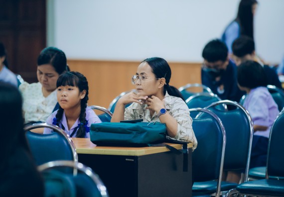 ภาพกิจกรรม  คณะวิทยาศาสตร์และเทคโนโลยี การแข่งขันการพูดทางวิทยาศาสตร์ งานสัปดาห์วิทยาศาสตร์แห่งชาติ ส่วนภูมิภาค ประจำปี 2567