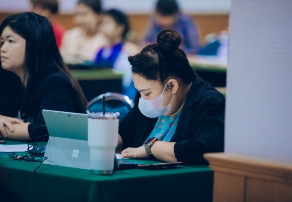 ภาพกิจกรรม  คณะวิทยาศาสตร์และเทคโนโลยี การแข่งขันการพูดทางวิทยาศาสตร์ งานสัปดาห์วิทยาศาสตร์แห่งชาติ ส่วนภูมิภาค ประจำปี 2567