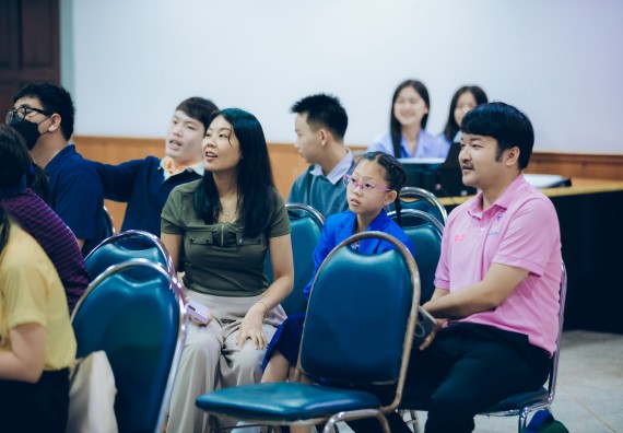 ภาพกิจกรรม  คณะวิทยาศาสตร์และเทคโนโลยี การแข่งขันการพูดทางวิทยาศาสตร์ งานสัปดาห์วิทยาศาสตร์แห่งชาติ ส่วนภูมิภาค ประจำปี 2567