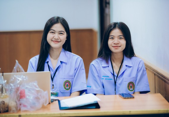 ภาพกิจกรรม  คณะวิทยาศาสตร์และเทคโนโลยี การแข่งขันการพูดทางวิทยาศาสตร์ งานสัปดาห์วิทยาศาสตร์แห่งชาติ ส่วนภูมิภาค ประจำปี 2567