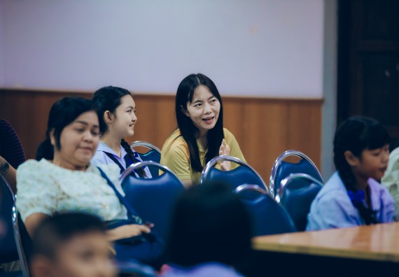 ภาพกิจกรรม  คณะวิทยาศาสตร์และเทคโนโลยี การแข่งขันการพูดทางวิทยาศาสตร์ งานสัปดาห์วิทยาศาสตร์แห่งชาติ ส่วนภูมิภาค ประจำปี 2567