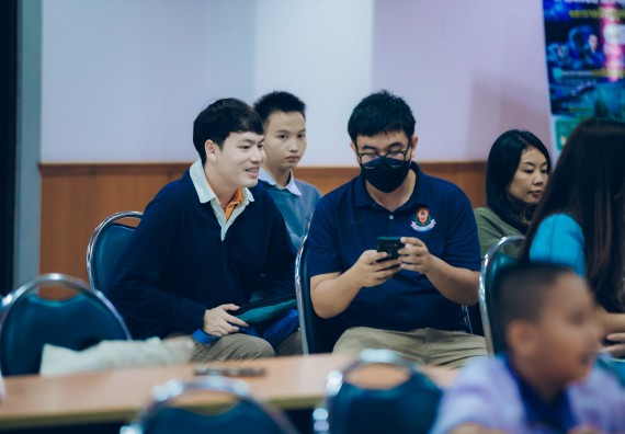 ภาพกิจกรรม  คณะวิทยาศาสตร์และเทคโนโลยี การแข่งขันการพูดทางวิทยาศาสตร์ งานสัปดาห์วิทยาศาสตร์แห่งชาติ ส่วนภูมิภาค ประจำปี 2567