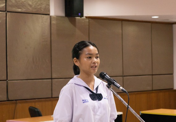 ภาพกิจกรรม  คณะวิทยาศาสตร์และเทคโนโลยี การแข่งขันการพูดทางวิทยาศาสตร์ งานสัปดาห์วิทยาศาสตร์แห่งชาติ ส่วนภูมิภาค ประจำปี 2567