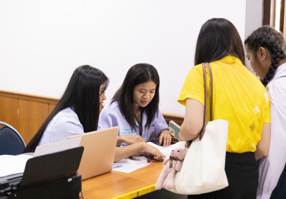 ภาพกิจกรรม  คณะวิทยาศาสตร์และเทคโนโลยี การแข่งขันการพูดทางวิทยาศาสตร์ งานสัปดาห์วิทยาศาสตร์แห่งชาติ ส่วนภูมิภาค ประจำปี 2567