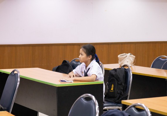 ภาพกิจกรรม  คณะวิทยาศาสตร์และเทคโนโลยี การแข่งขันการพูดทางวิทยาศาสตร์ งานสัปดาห์วิทยาศาสตร์แห่งชาติ ส่วนภูมิภาค ประจำปี 2567