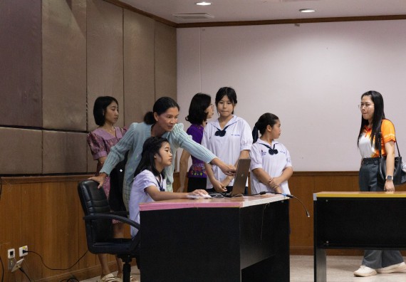 ภาพกิจกรรม  คณะวิทยาศาสตร์และเทคโนโลยี การแข่งขันการพูดทางวิทยาศาสตร์ งานสัปดาห์วิทยาศาสตร์แห่งชาติ ส่วนภูมิภาค ประจำปี 2567