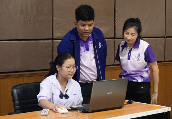 ภาพกิจกรรม  คณะวิทยาศาสตร์และเทคโนโลยี การแข่งขันการพูดทางวิทยาศาสตร์ งานสัปดาห์วิทยาศาสตร์แห่งชาติ ส่วนภูมิภาค ประจำปี 2567