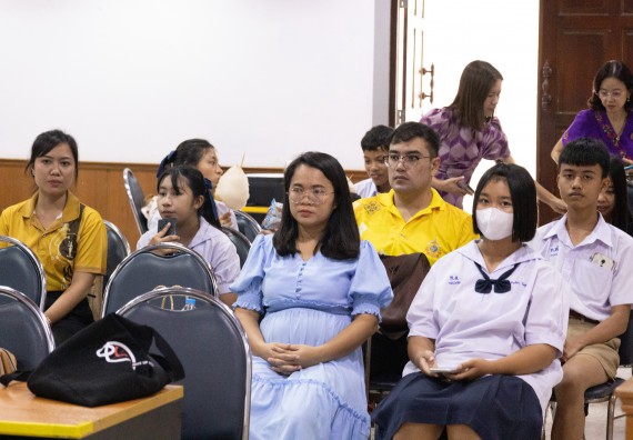 ภาพกิจกรรม  คณะวิทยาศาสตร์และเทคโนโลยี การแข่งขันการพูดทางวิทยาศาสตร์ งานสัปดาห์วิทยาศาสตร์แห่งชาติ ส่วนภูมิภาค ประจำปี 2567