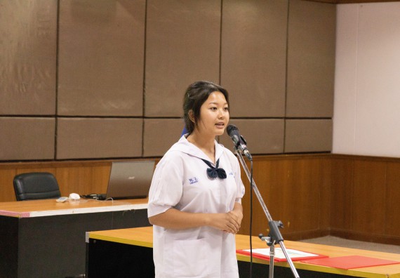 ภาพกิจกรรม  คณะวิทยาศาสตร์และเทคโนโลยี การแข่งขันการพูดทางวิทยาศาสตร์ งานสัปดาห์วิทยาศาสตร์แห่งชาติ ส่วนภูมิภาค ประจำปี 2567