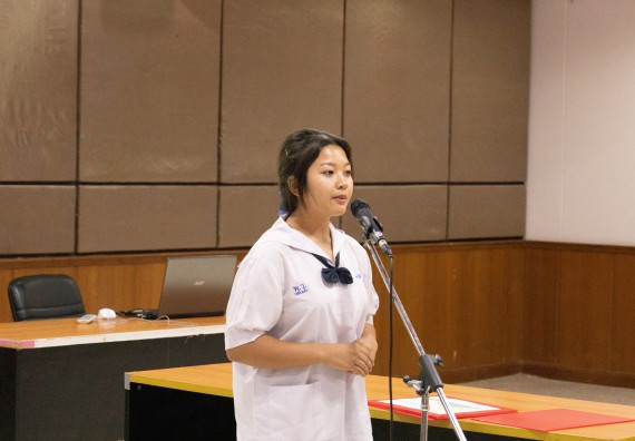 ภาพกิจกรรม  คณะวิทยาศาสตร์และเทคโนโลยี การแข่งขันการพูดทางวิทยาศาสตร์ งานสัปดาห์วิทยาศาสตร์แห่งชาติ ส่วนภูมิภาค ประจำปี 2567