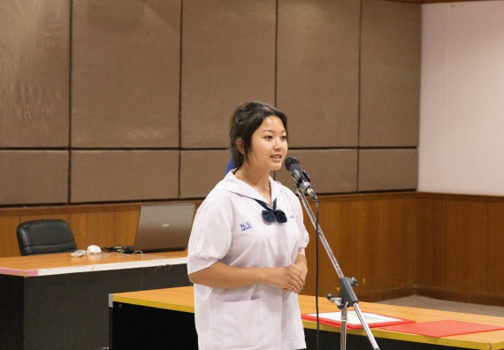 ภาพกิจกรรม  คณะวิทยาศาสตร์และเทคโนโลยี การแข่งขันการพูดทางวิทยาศาสตร์ งานสัปดาห์วิทยาศาสตร์แห่งชาติ ส่วนภูมิภาค ประจำปี 2567