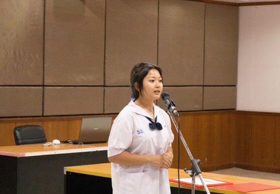 ภาพกิจกรรม  คณะวิทยาศาสตร์และเทคโนโลยี การแข่งขันการพูดทางวิทยาศาสตร์ งานสัปดาห์วิทยาศาสตร์แห่งชาติ ส่วนภูมิภาค ประจำปี 2567